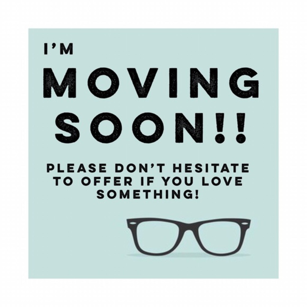 EVERYTHING MUST GO!